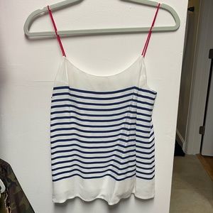 Banana Republic red, white & blue tank